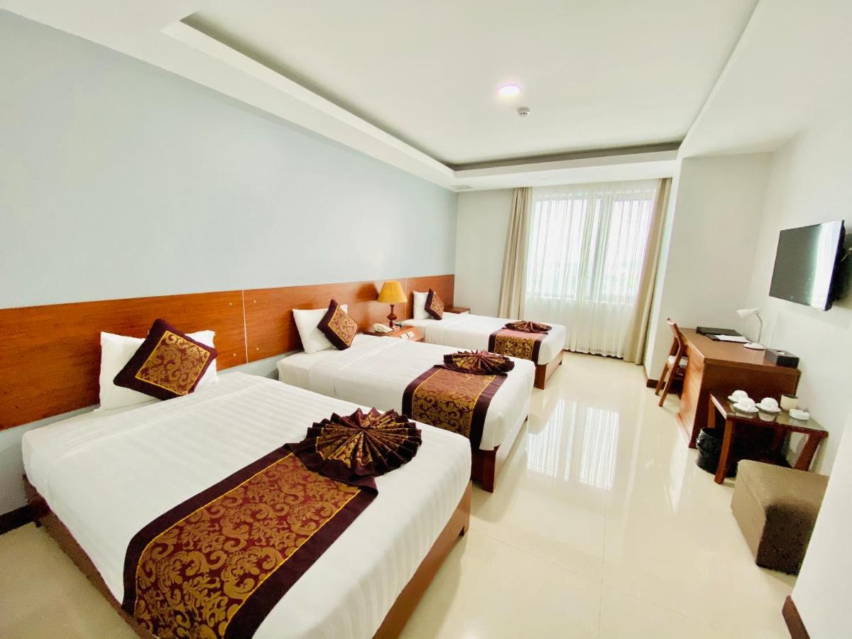 Kim Thai Hotel Thái Nguyên Esterno foto