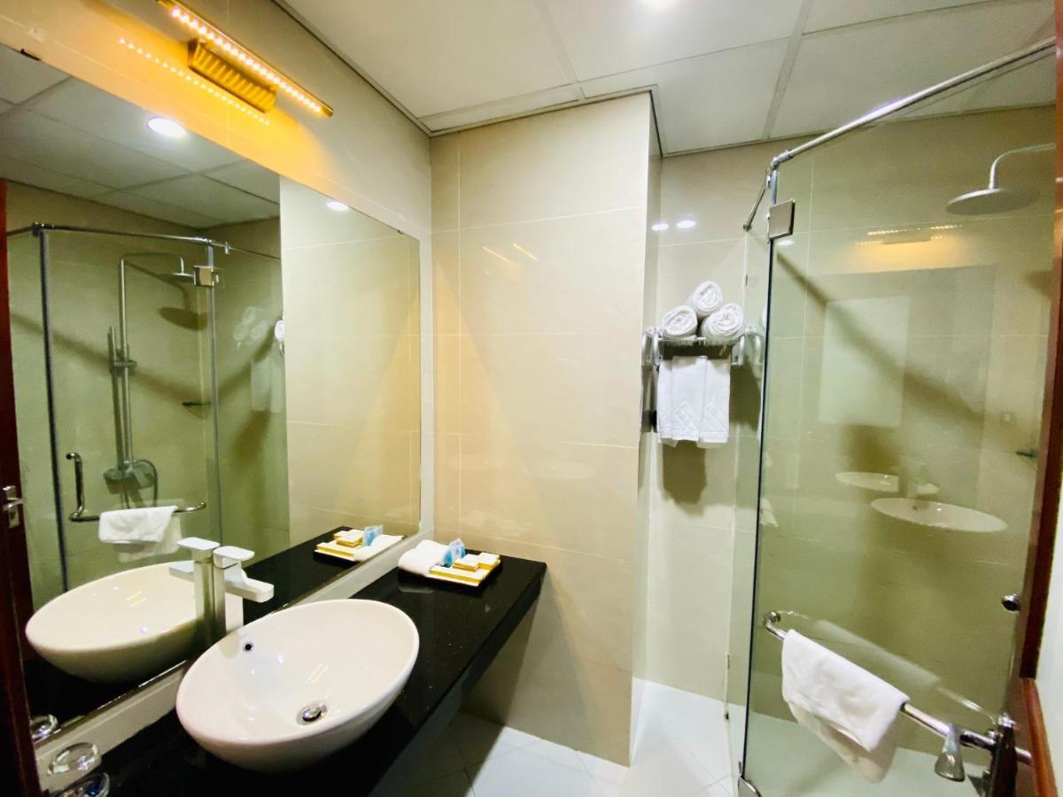 Kim Thai Hotel Thái Nguyên Esterno foto