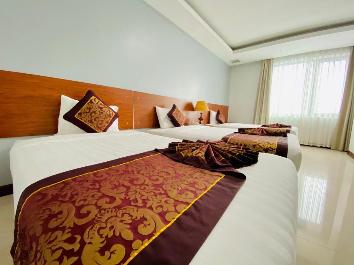 Kim Thai Hotel Thái Nguyên Esterno foto