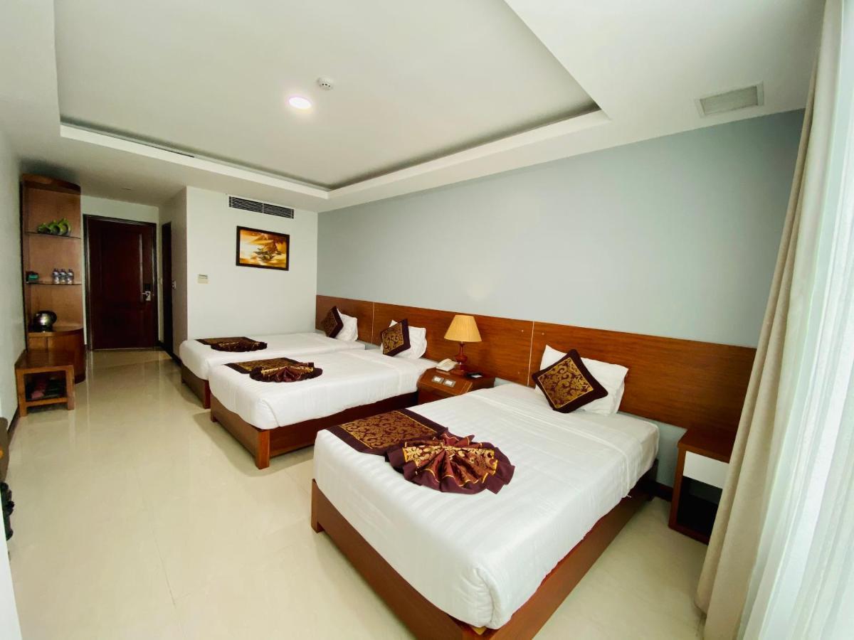 Kim Thai Hotel Thái Nguyên Esterno foto