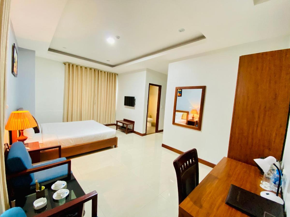 Kim Thai Hotel Thái Nguyên Esterno foto