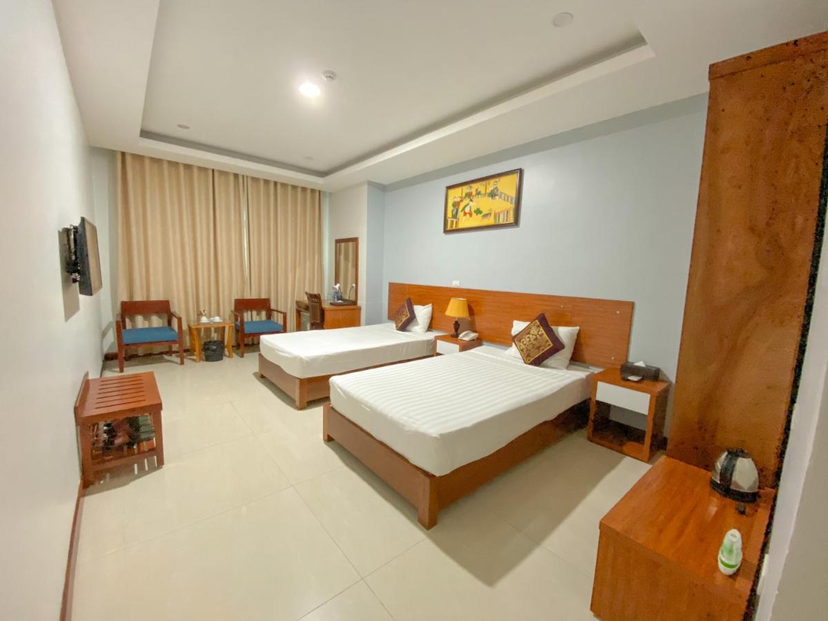 Kim Thai Hotel Thái Nguyên Esterno foto