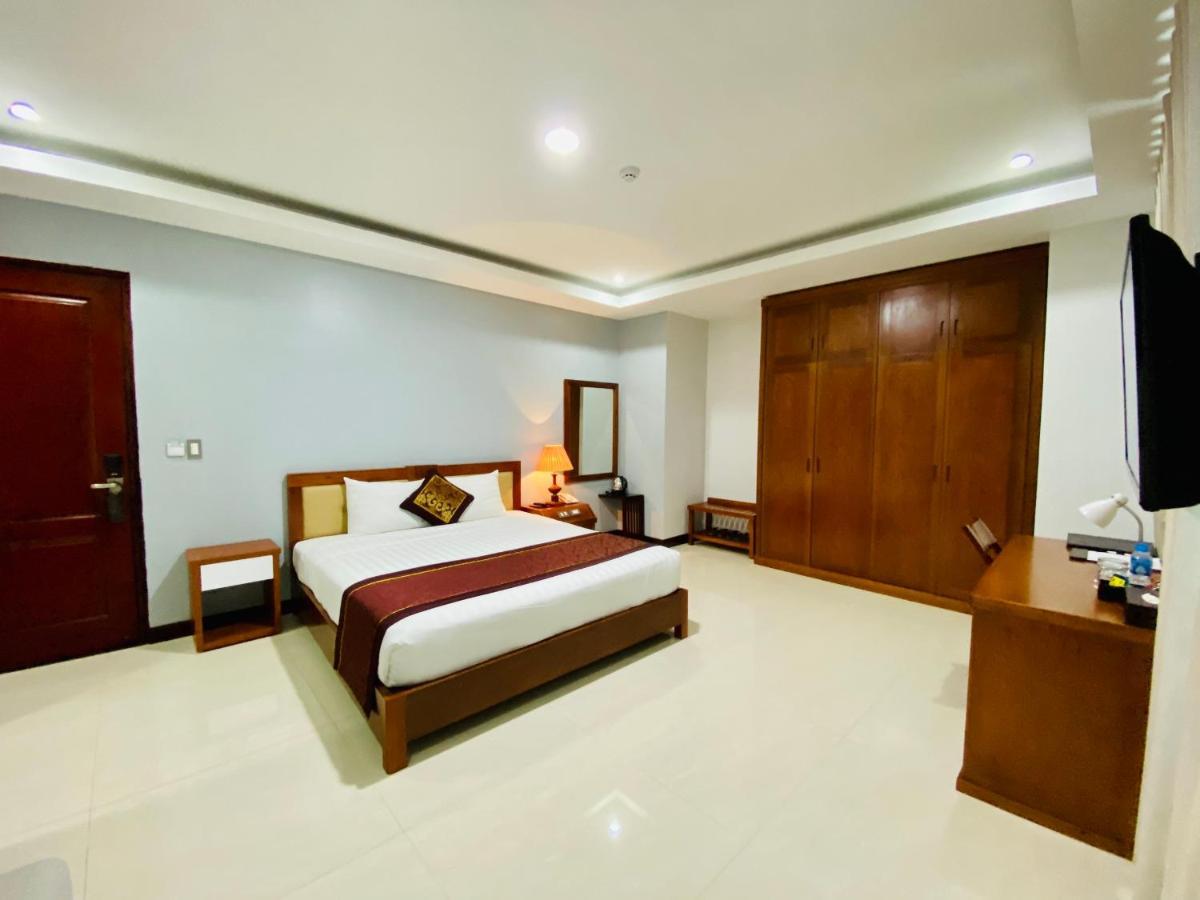 Kim Thai Hotel Thái Nguyên Esterno foto