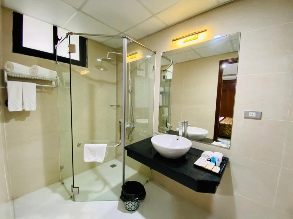 Kim Thai Hotel Thái Nguyên Esterno foto