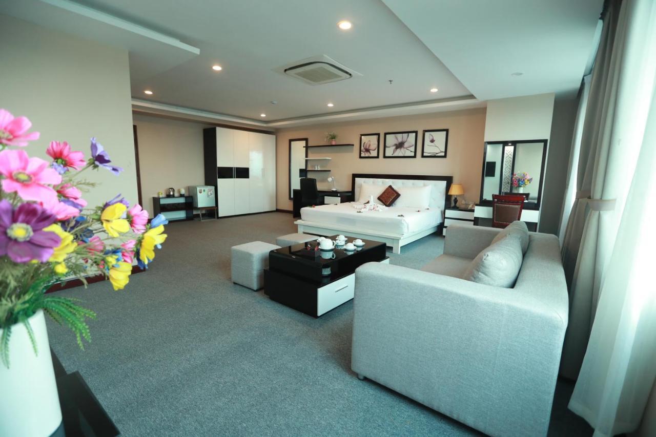 Kim Thai Hotel Thái Nguyên Esterno foto