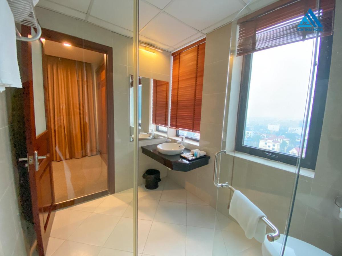 Kim Thai Hotel Thái Nguyên Esterno foto