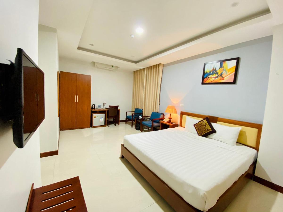 Kim Thai Hotel Thái Nguyên Esterno foto