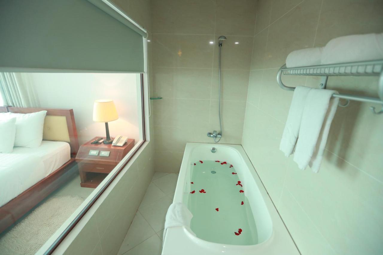 Kim Thai Hotel Thái Nguyên Esterno foto