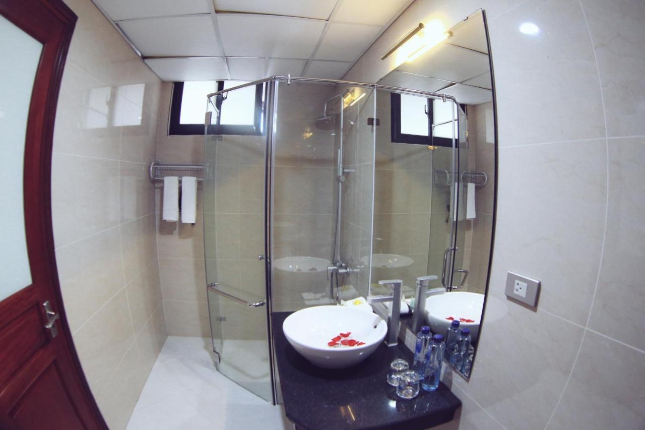 Kim Thai Hotel Thái Nguyên Esterno foto