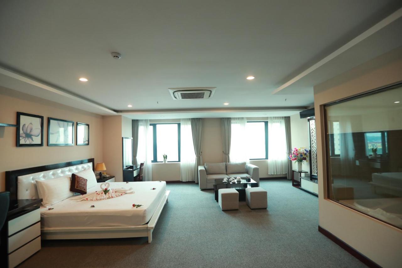 Kim Thai Hotel Thái Nguyên Esterno foto