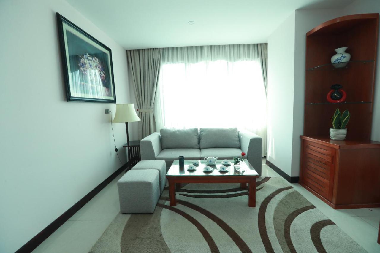 Kim Thai Hotel Thái Nguyên Esterno foto