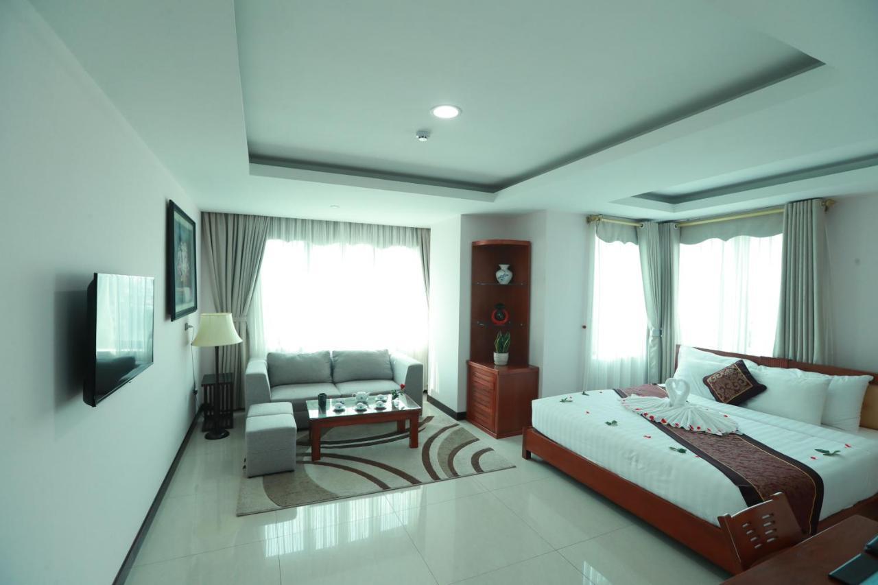 Kim Thai Hotel Thái Nguyên Esterno foto
