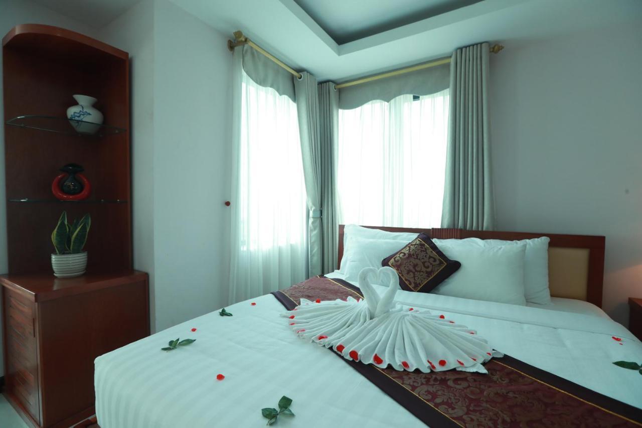 Kim Thai Hotel Thái Nguyên Esterno foto