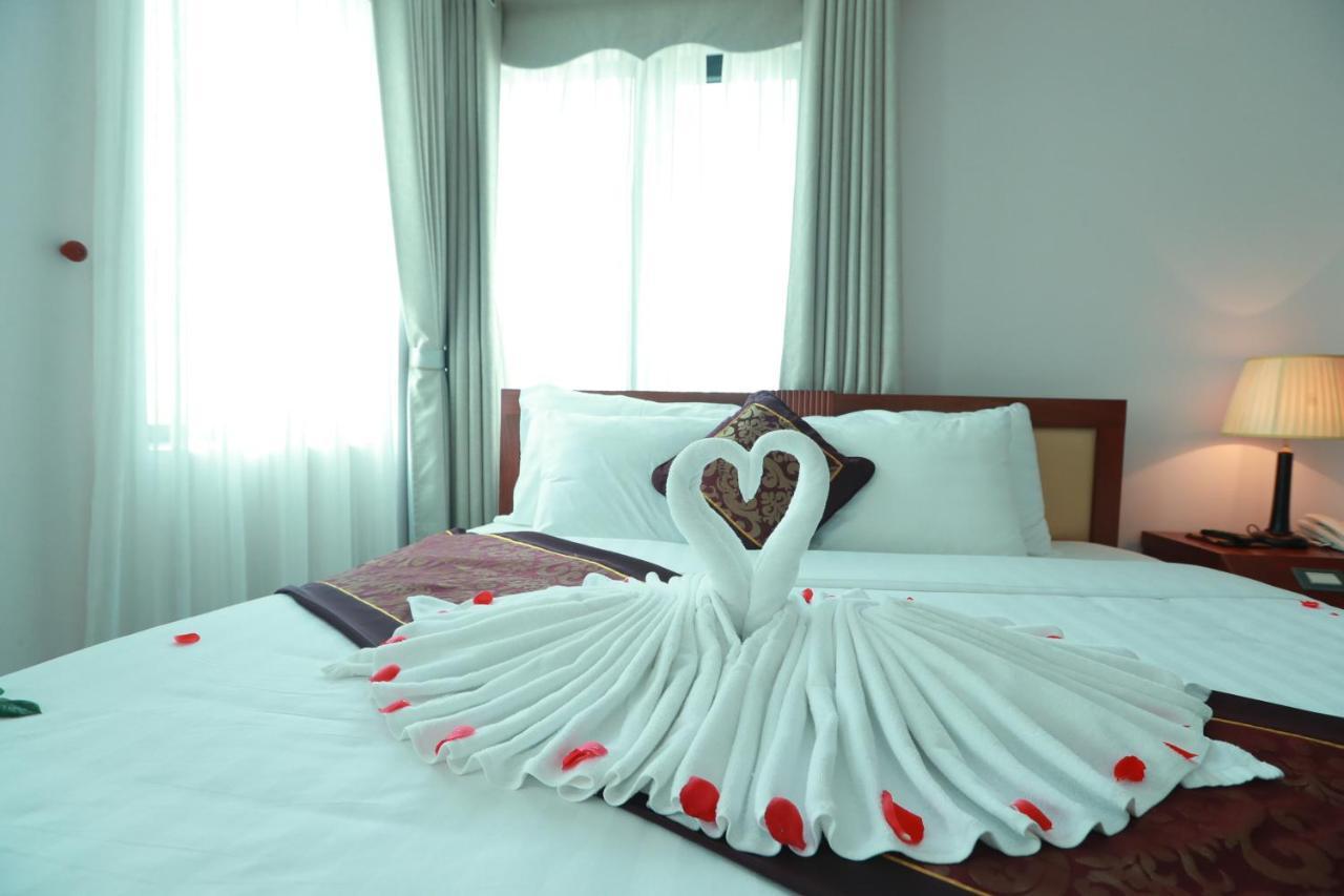 Kim Thai Hotel Thái Nguyên Esterno foto