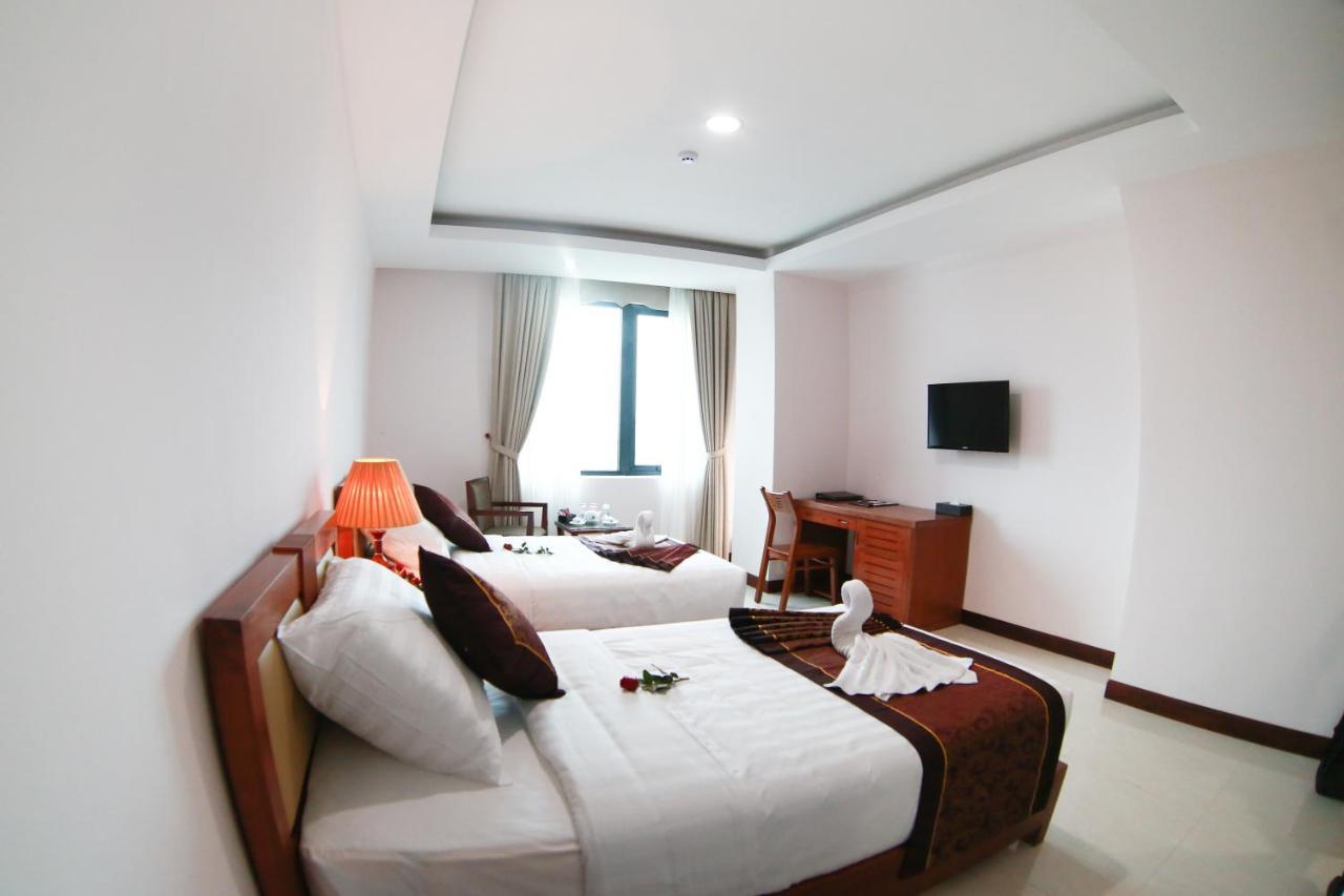 Kim Thai Hotel Thái Nguyên Esterno foto