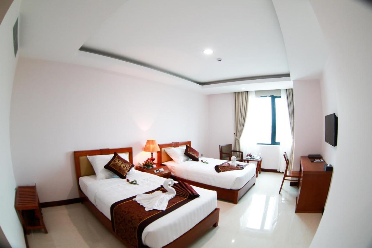 Kim Thai Hotel Thái Nguyên Esterno foto