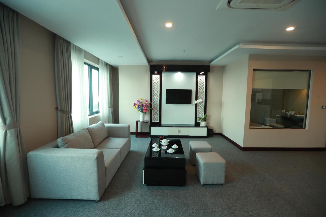 Kim Thai Hotel Thái Nguyên Esterno foto