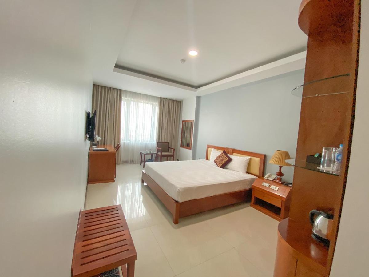 Kim Thai Hotel Thái Nguyên Esterno foto