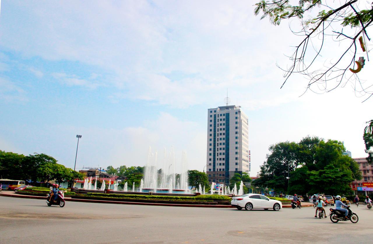Kim Thai Hotel Thái Nguyên Esterno foto